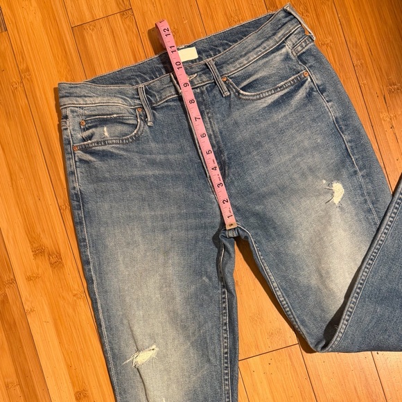 MOTHER The Flirt in Cold Feel Jeans Size 27 - Picture 12 of 16